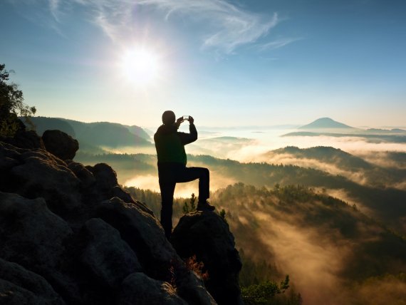 Besondere Momente festhalten: Outdoor-Handy statt schwerer Kamera-Ausrüstung