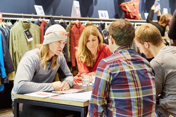 mb-161215-ispo-munich-2016-jf-4091 At ISPO Munich 2017, partnerships between bloggers and industry representatives are in the making.