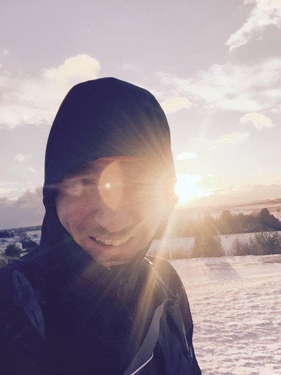 mb-161219-markus-hefter-running Marcus Hefter, ISPO Exhibition Group Director, discovered the joys of running two years ago.