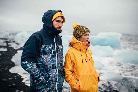 An Outdoor shooting in Iceland.