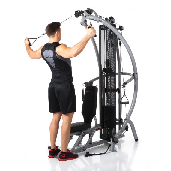 mb-161229-3977-finnlo-maximum-kraftstation-multigym-m1-25 Mit der M1 ist zu Hause ein vollumfängliches und intensives Training möglich.