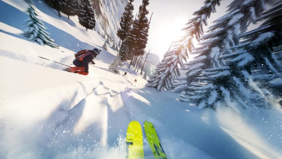 mb-161213-ste-screen-firstpersonforest4skiers-e3-160613-230pm-1465811621jpg Players can play Steep from a first-person perspective. It doesn’t make it easier to play the game, though...