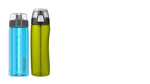 Leicht und handlich: Die Tritan-Flaschen sind BPA-frei und komfortabel.