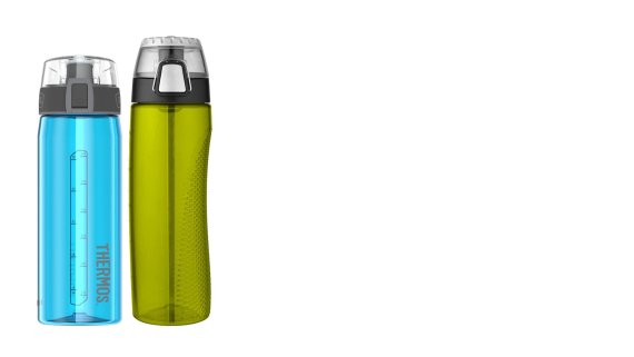 mb-170112-bunteFlaschen Leicht und handlich: Die Tritan-Flaschen sind BPA-frei und komfortabel.