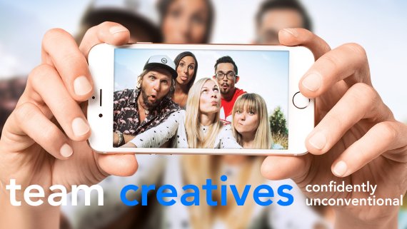 mb-runtastic-creatives Runtastic tempts new employees with team-campaigns.