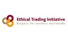 Das Logo der Ethical Trading Initiative.