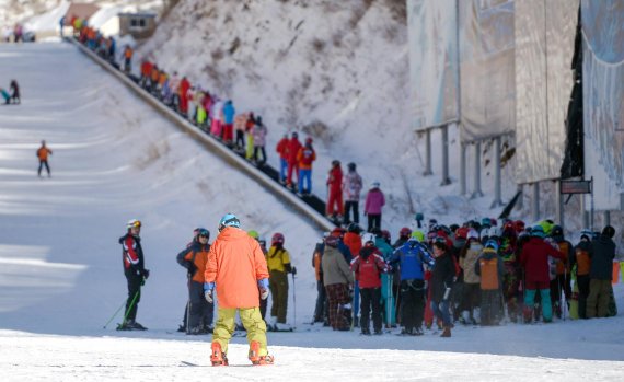 mb-china-skigebiet Die Zahl der Skigebiete in China wächst stetig.