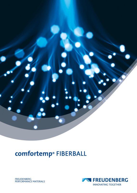 comfortemp® fireball ist eines der sieben comfortemp®-Materialien.