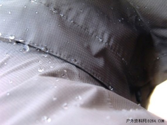 mb-toray-entrant-jacke According to Toray, great importance was placed on details like seams for ENTRANT® WEAR.