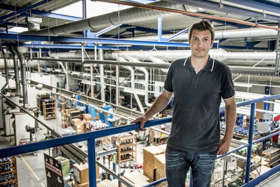 mb-170126-Hanwag_AndreasSettele Der Entwicklungsleiter Andreas Settele ist seit Juli 2016 bei Hanwag und arbeitet mit seinem Team in Vierkirchen eifrig an neuen Modellen und Technologien.