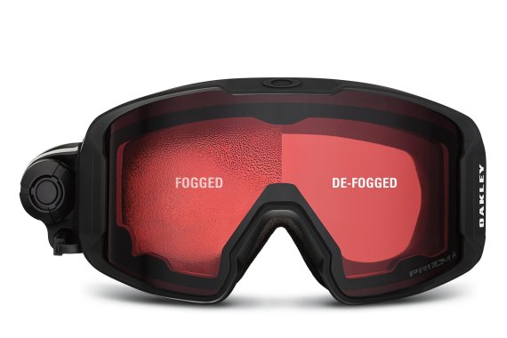 mb-170130-Oakley_PRIZM-INFERNO_Defrost Die beheizbaren Prizm-Inferno-Scheiben von Oakley sorgen für freie Sicht bei jedem Wetter.