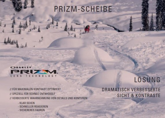 mb-170130-Prizm Loesung Die Scheiben-Technologie von Prizm erhöht den Kontrast und die Sichtbarkeit.