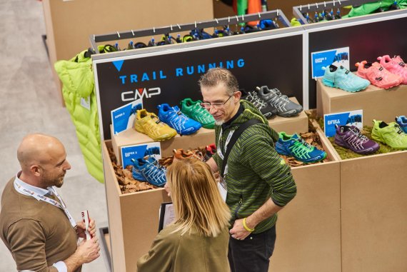 Für jedes Terrain ein eigener Schuh: Auf der ISPO MUNICH findet man die neusten Produkte.