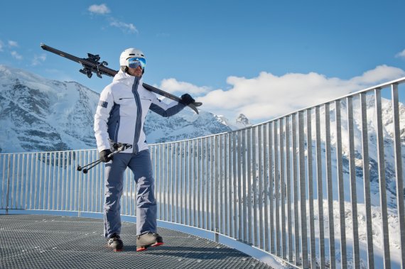 mb-de-170202 Torays 3DeFX+® Technologie bietet hohe Wärmeleistung und Atmungsaktivität.
