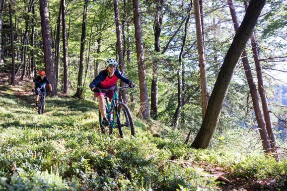 mb-frauenrucksack Fast alle Radhersteller stellen mittlerweile Bikes für Frauen her.