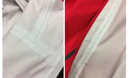 mb-170203-Toray_Textilie Laut Toray wurde bei der ENTRANT® WEAR auch auf Details wie Nähte großen Wert gelegt.