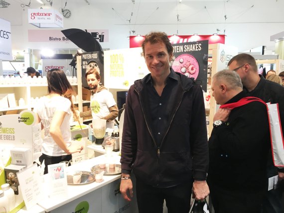 mb-170206-Lehmann2 Jens Lehmann auf der ISPO MUNICH 2017