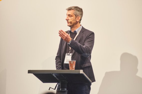 mb-170206-ispo-munich-2017-jf-0872 “We’re at the point now that we need standardization in the ecolabel jungle,” says Braind founder Tomas Vucurevic at ISPO ACADEMY.
