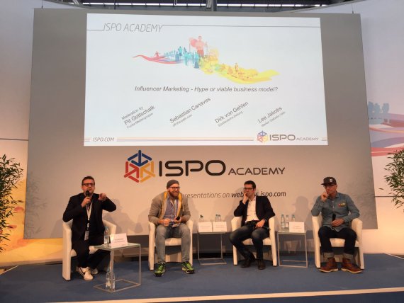 mb-170207-4791ce95-458b-40ac-9dc7-38ad0979706c 4-1 Influencer Panel in der ISPO ACADEMY Arena.