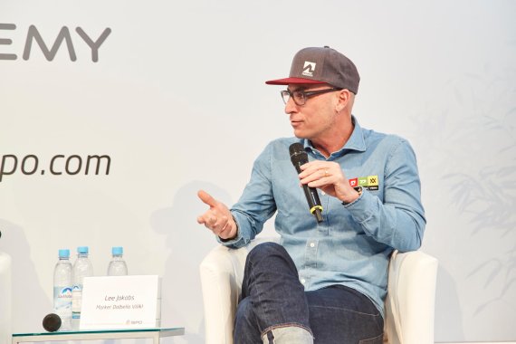 mb-170207-ISPO_Munich_2017_jf_1923 Lee Jakobs ist Head of Marketing and Brand: Marker, Dalbello, Völkl.