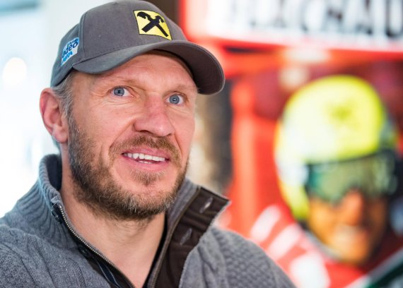 mb-hermann-maier-gesicht Hermann Maier receives the ISPO trophy at ISPO MUNICH 2017.