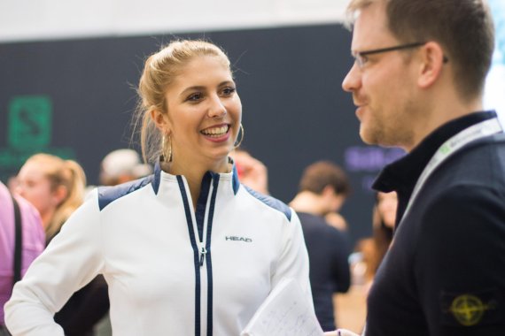 Alexandra Wenk im Gespräch mit ISPO.com.