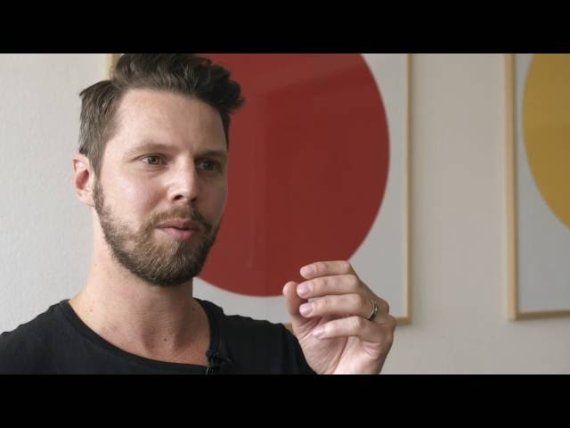 mb-170216-Andreas Andren Andreas Andrén von WeAre SpinDye will zeigen, wie sich die Industrie verändern muss.
