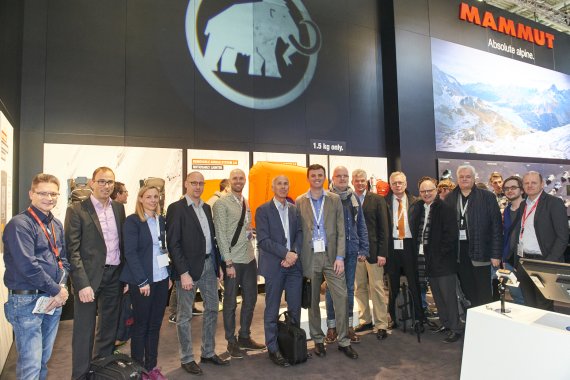 mb-170217-ispo-munich-2017-jf-3021 Sporting goods are becoming more and more complex: Cross Industry is the answer.