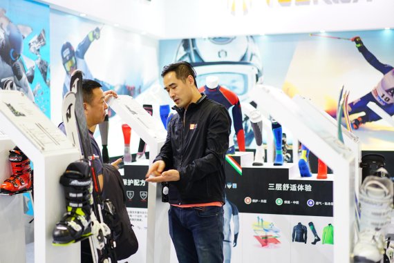 mb-170222-ispo-beijing-18 ISPO BEIJING is increasingly becoming a focal point of the sports business in winter.