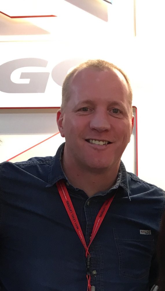 mb-170228-howarth Wayne Howarth is the Brand Manager Sports at Gola.