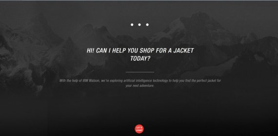 mb-north-face-ki The North Face optimizes the product search in its web shop with artificial intelligence.
