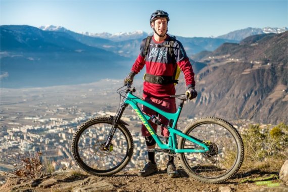 MTB-Profi Jasper Jauch