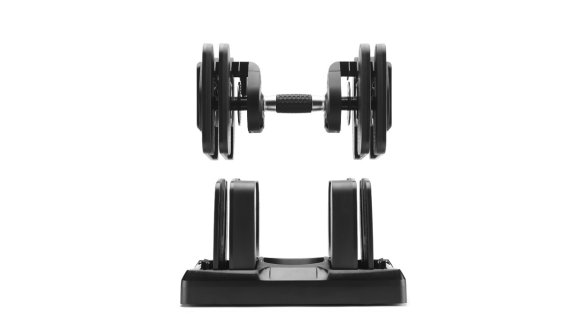 Die Bowflex SelectTech 560 Biceps Curl.