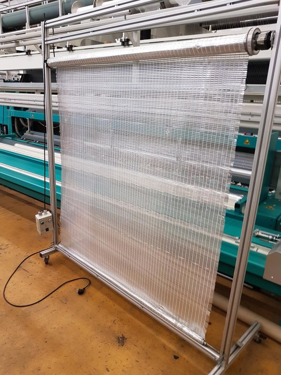 mb-170516-shading net from Penn Textile Solutions Photo credit Penn Textile Solutions Innovation Award for a shading net for use in facade construction and window installation