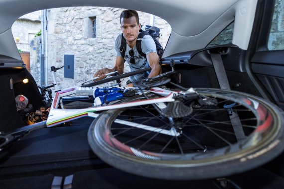 Triathlon-Star Jan Frodeno ist Mercedes-Markenbotschafter.