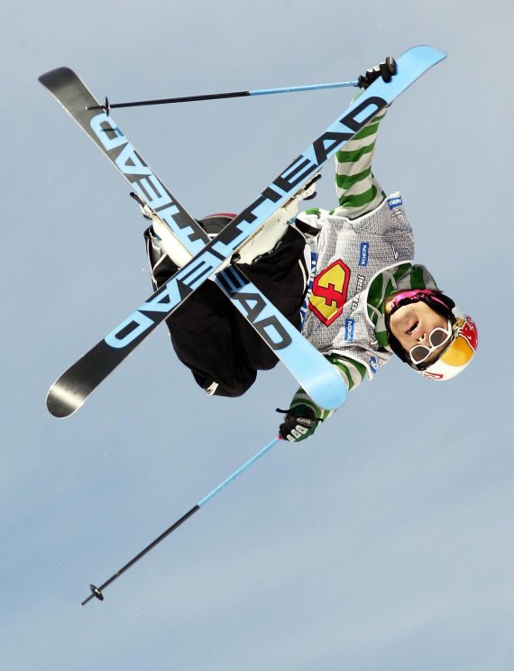 Jon Olsson celebrated his biggest sports achievements as freeskier.