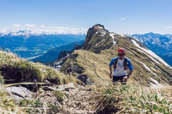 Hendrik Auf'mkolk (trailblog.de) ist besonders vom Reiz der Natur und der Berge fasziniert.