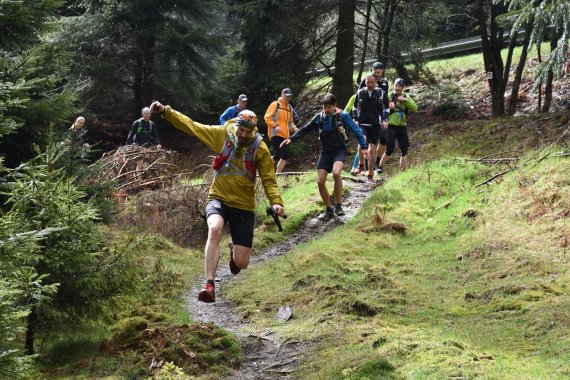 Holger Lapp, trampelpfadlauf.de gibt den Tipp: "Einfach mal abschalten und genießen."