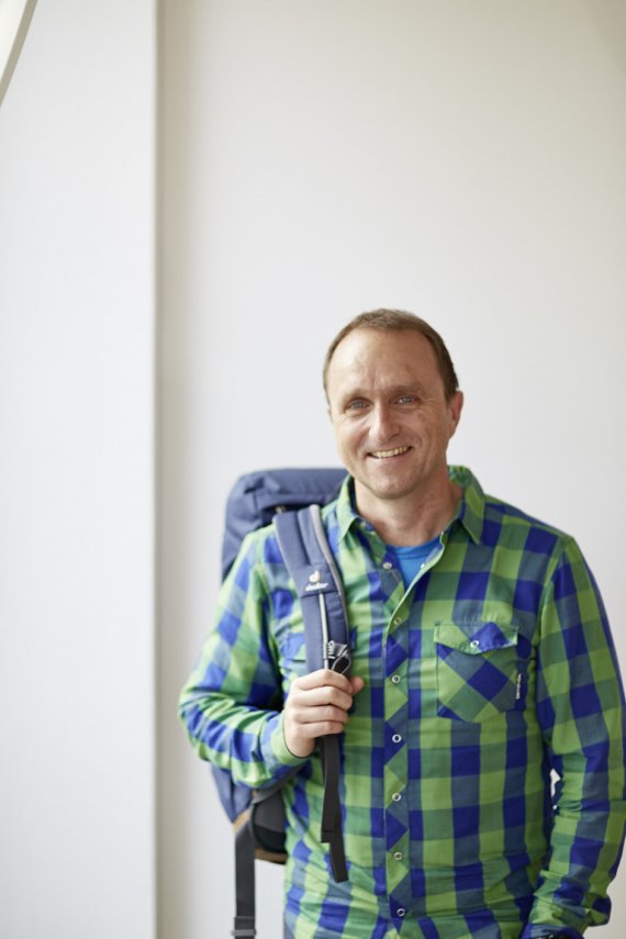 Martin Riebel is CEO of Deuter.