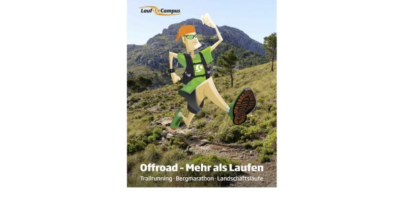 Andrea Löw is co-author of the e-book ‘Offroad - Mehr als Laufen’ (Offroad - More than Running).