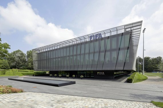 Das FIFA-Hauptquartier in Zürich