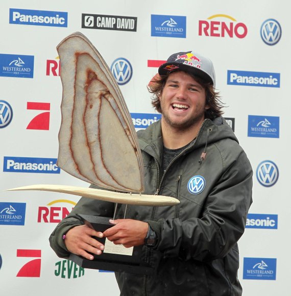 Köster became world champion on Sylt in 2012.