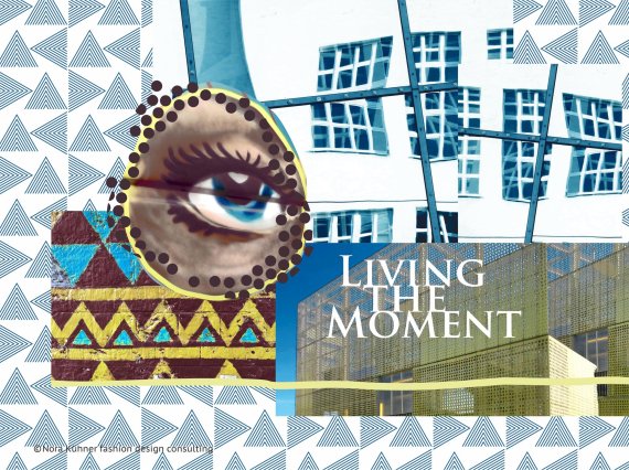 mb-170712-nora-kuehner-bild-2-live-the-moment An interplay of blackish-brown/white with turquoise blue, vanilla, sandstone colors, and cherry red