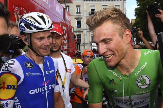 mb-marcel-kittel-3 Die Logos sind mit drauf - so funktionieren die Topfahrer als Gesicht der Werbung