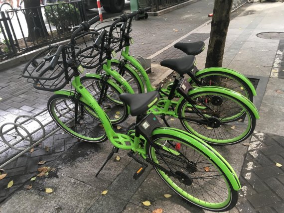 U-bicycle: Just One of the Companies to Participate in the Bike Sharing Scheme