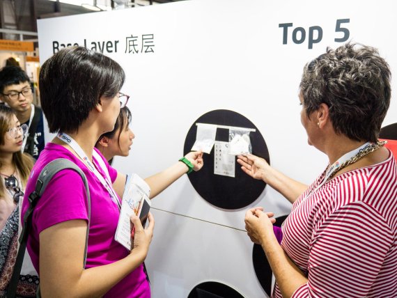 mb-customer-insight-2 Delegation tour at ISPO TEXTRENDS