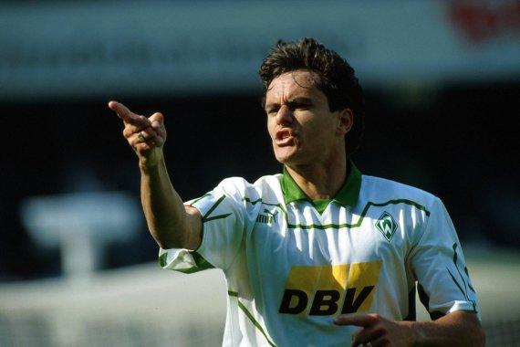 mb-170719-imago00171345h Als Spieler wurde Wynton Rufer mit Werder Bremen Deutscher Meister und DFB-Pokal-Sieger.