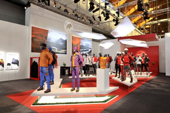 Mammut wants to rethink some of its own collections for the premium concepts.