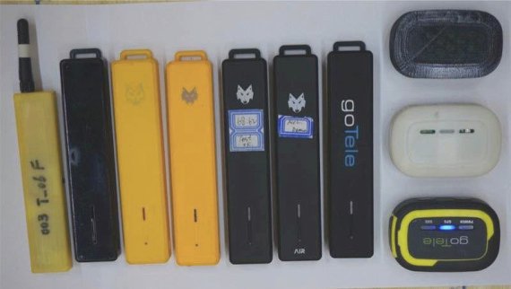 mb-170727-gotele2 Drei Jahre Entwicklung in einem Bild: Die Prototypen des goTele.