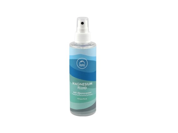 mb-170727-Contentbild 2_MG_Produktbild_Magnesium Fluid Magnesium Fluid ist besonders geeignet zur sportlichen Fitnessmassage nach körperlicher Betätigung.